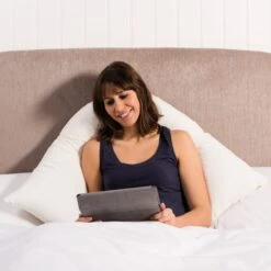 Fogarty Orthopaedic Side Sleeper V-Shape Pillow -Home Luxe Studio 1000004508 alt04