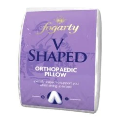 Fogarty Orthopaedic Side Sleeper V-Shape Pillow -Home Luxe Studio 1000004508 alt05