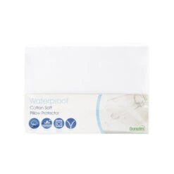 Fogarty Cotton Waterproof Pillow Protectors 7 Fogarty Cotton Waterproof Pillow Protectors -Home Luxe Studio 1000023524 alt02
