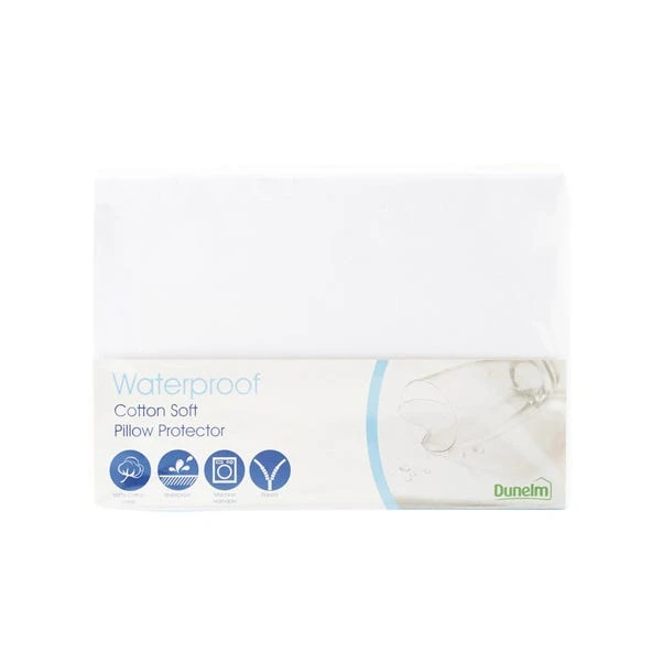 Fogarty Cotton Waterproof Pillow Protectors 5 Fogarty Cotton Waterproof Pillow Protectors - Image 3