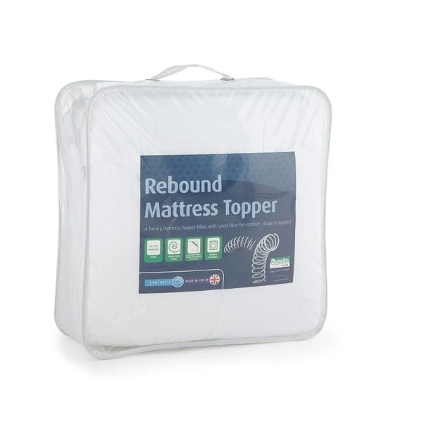 Rebound Mattress Topper 5 Rebound Mattress Topper - Image 3