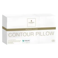Dorma TENCEL™ Blend Memory Foam Back Sleeper Contour Pillow 14 Dorma TENCEL™ Blend Memory Foam Back Sleeper Contour Pillow -Home Luxe Studio 1000040577 alt05