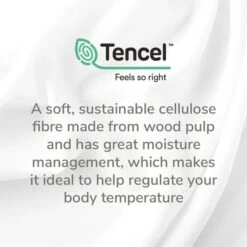 Dorma TENCEL™ Blend Memory Foam Back Sleeper Contour Pillow 15 Dorma TENCEL™ Blend Memory Foam Back Sleeper Contour Pillow -Home Luxe Studio 1000040577 alt06