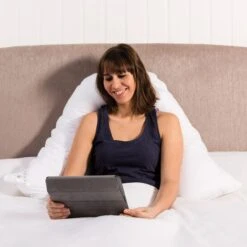 Dorma Full Forever Side Sleeper V-Shaped Pillow 11 Dorma Full Forever Side Sleeper V-Shaped Pillow -Home Luxe Studio 1000047414 alt04