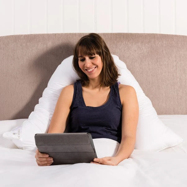 Dorma Full Forever Side Sleeper V-Shaped Pillow 7 Dorma Full Forever Side Sleeper V-Shaped Pillow - Image 5
