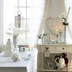 Silver Lattice Metal Lantern 6 Silver Lattice Metal Lantern -Home Luxe Studio 1000051225 alt01