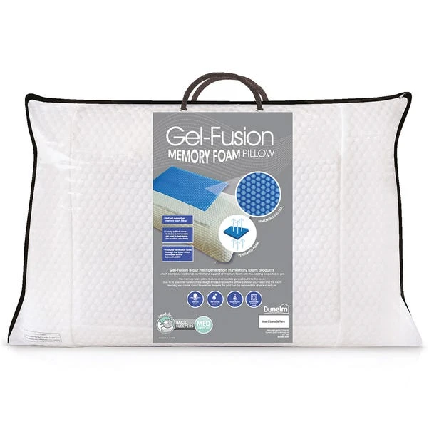 Gel Fusion Memory Foam Back Sleeper Pillow 7 Gel Fusion Memory Foam Back Sleeper Pillow - Image 5