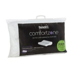 Comfortzone Side Sleeper Contour Pillow 11 Comfortzone Side Sleeper Contour Pillow -Home Luxe Studio 1000086367 alt03