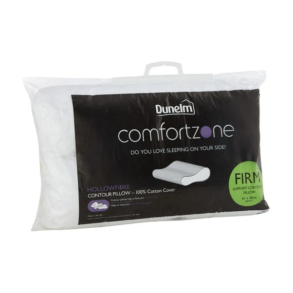 Comfortzone Side Sleeper Contour Pillow 6 Comfortzone Side Sleeper Contour Pillow - Image 4