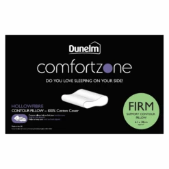 Comfortzone Side Sleeper Contour Pillow 13 Comfortzone Side Sleeper Contour Pillow -Home Luxe Studio 1000086367 alt05