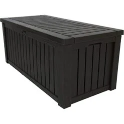 Keter Saxon Deck Outdoor Storage Box -Home Luxe Studio 1000091934 alt03