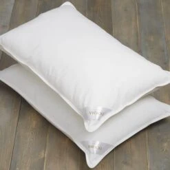 Dorma Pack Of 2 Satin Touch Side Sleeper Pillows 11 Dorma Pack Of 2 Satin Touch Side Sleeper Pillows -Home Luxe Studio 1000095314 alt03