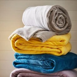 Seriously Soft 220cm X 220cm Throw -Home Luxe Studio 1000096236 alt06