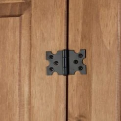 Corona Triple Wardrobe, Pine 16 Corona Triple Wardrobe, Pine -Home Luxe Studio 1000097613 alt03