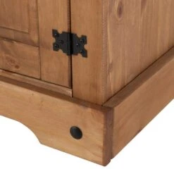 Corona Triple Wardrobe, Pine 17 Corona Triple Wardrobe, Pine -Home Luxe Studio 1000097613 alt04