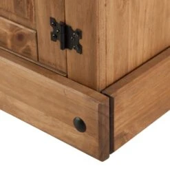 Corona 4 Door Wardrobe, Pine 23 Corona 4 Door Wardrobe, Pine -Home Luxe Studio 1000097615 alt04