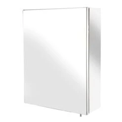 Avon Stainless Steel Single Door Cabinet 17 Avon Stainless Steel Single Door Cabinet -Home Luxe Studio 1000098023 alt03