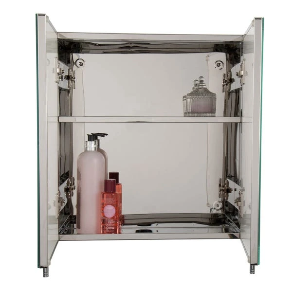 Avon Stainless Steel Double Door Cabinet 9 Avon Stainless Steel Double Door Cabinet - Image 7