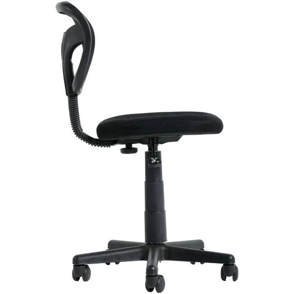 Budget Clifton Computer Chair - Black 4 Budget Clifton Computer Chair - Black - Image 2
