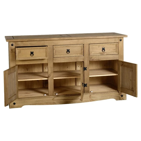 Corona Large Sideboard, Pine 12 Corona Large Sideboard, Pine - Image 10
