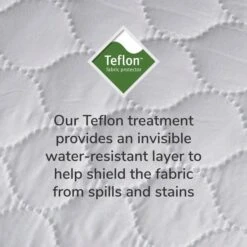 Pack Of 2 Teflon Ultimate Stain Resistant Side Sleeper Pillows 13 Pack Of 2 Teflon Ultimate Stain Resistant Side Sleeper Pillows -Home Luxe Studio 1000108535 alt05