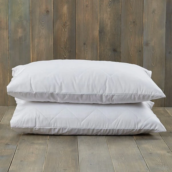 Fogarty Pack Of 2 Forever Fresh Cotton Anti-Allergy Pillow Protectors 5 Fogarty Pack Of 2 Forever Fresh Cotton Anti-Allergy Pillow Protectors - Image 3