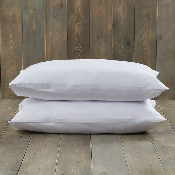 Fogarty Pack Of 2 Lavender Scented Pillow Protectors 6 Fogarty Pack Of 2 Lavender Scented Pillow Protectors - Image 4