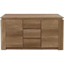 Canyon Oak Sideboard 9 Canyon Oak Sideboard -Home Luxe Studio 1000110361 alt01