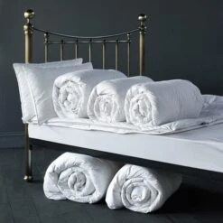 Fogarty Anti-Allergy White Goose Feather And Down 7.5 Tog Duvet 12 Fogarty Anti-Allergy White Goose Feather And Down 7.5 Tog Duvet -Home Luxe Studio 1000114309 alt03