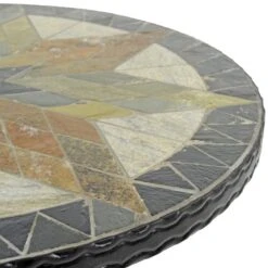 Memphis 60cm Bistro Table 8 Memphis 60cm Bistro Table -Home Luxe Studio 1000116848 alt02