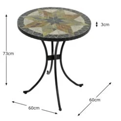 Memphis 60cm Bistro Table 9 Memphis 60cm Bistro Table -Home Luxe Studio 1000116848 alt09