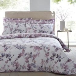 Honesty Mauve Oxford Pillowcase -Home Luxe Studio 1000119114 alt02