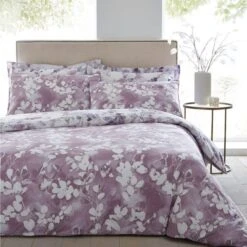 Honesty Mauve Oxford Pillowcase -Home Luxe Studio 1000119114 alt04