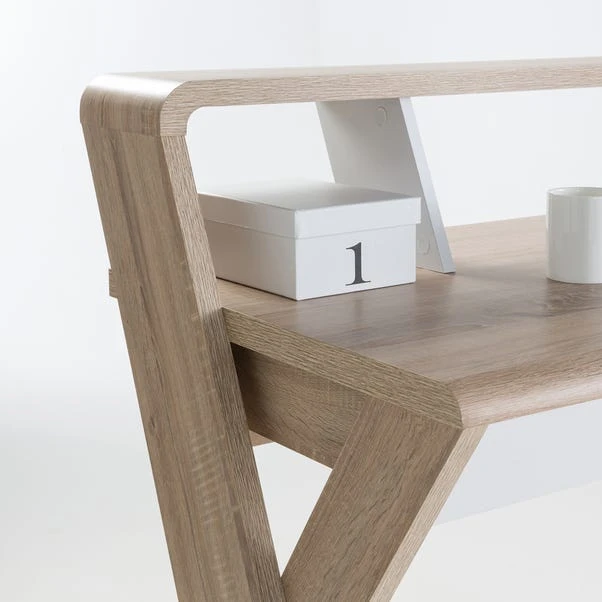 Aspen Computer Desk 5 Aspen Computer Desk - Image 3