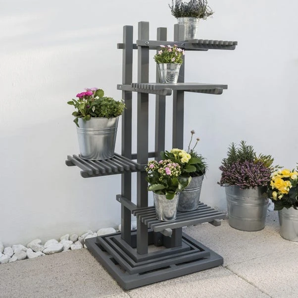 Grigio Plant Stand 4 Grigio Plant Stand - Image 2