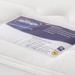 Silentnight Soft Medium 2000 Pocket Memory Mattress -Home Luxe Studio 1000141211 alt03