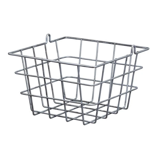 KitchenCraft Industrial Kitchen Two Tier Wire Storage Baskets 4 KitchenCraft Industrial Kitchen Two Tier Wire Storage Baskets - Image 2