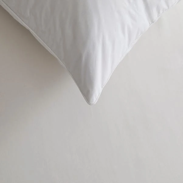 Dorma Luxurious White Goose Down Back Sleeper Pillow 5 Dorma Luxurious White Goose Down Back Sleeper Pillow - Image 3