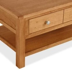 Bromley Coffee Table, Oak -Home Luxe Studio 1000147439 alt02