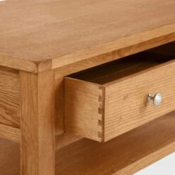 Bromley Coffee Table, Oak -Home Luxe Studio 1000147439 alt03