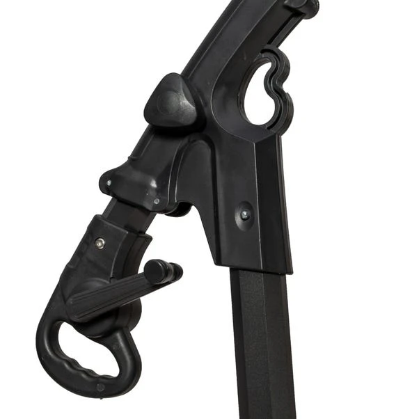 3m Royal Craft Deluxe Pedal Operated Rotational Cantilever Parasol With Cross Stand 14 3m Royal Craft Deluxe Pedal Operated Rotational Cantilever Parasol With Cross Stand - Image 12