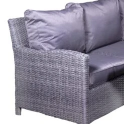 Paris 7 Seater Corner Adjustable Dining Set 7 Paris 7 Seater Corner Adjustable Dining Set -Home Luxe Studio 1000147630 alt02