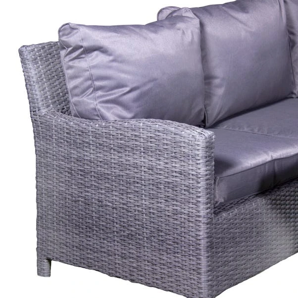 Paris 7 Seater Corner Adjustable Dining Set 5 Paris 7 Seater Corner Adjustable Dining Set - Image 3