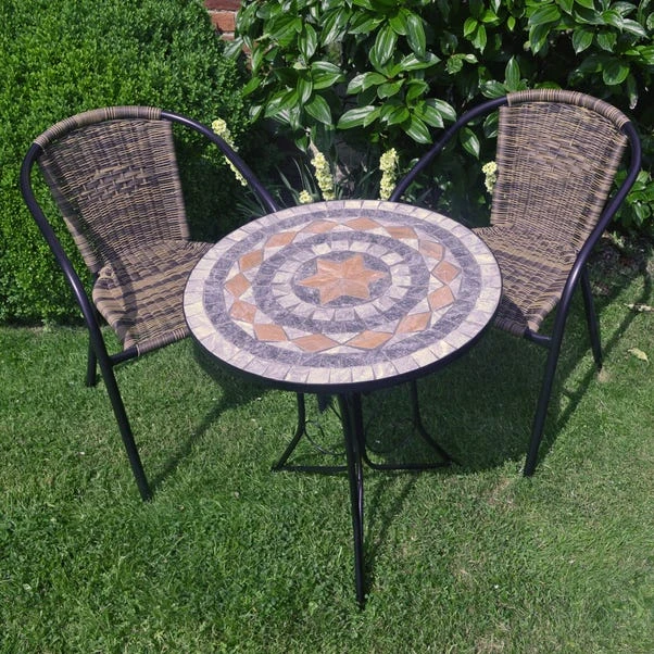 Summer Terrace Nova 2 Seat Bistro Set 4 Summer Terrace Nova 2 Seat Bistro Set - Image 2