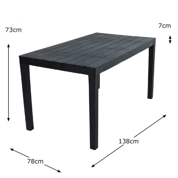 Trabella Roma Rectangular Table 5 Trabella Roma Rectangular Table - Image 3