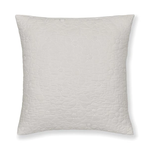 Bloom White Cushion 4 Bloom White Cushion - Image 2