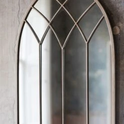 Dayton Arched Full Length Wall Mirror -Home Luxe Studio 1000156535 alt01