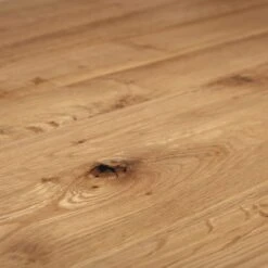 Brooklyn 6 Seater Rectangular Dining Table With 4 Chairs And Bench, Solid Oak 11 Brooklyn 6 Seater Rectangular Dining Table With 4 Chairs And Bench, Solid Oak -Home Luxe Studio 1000157309 alt02