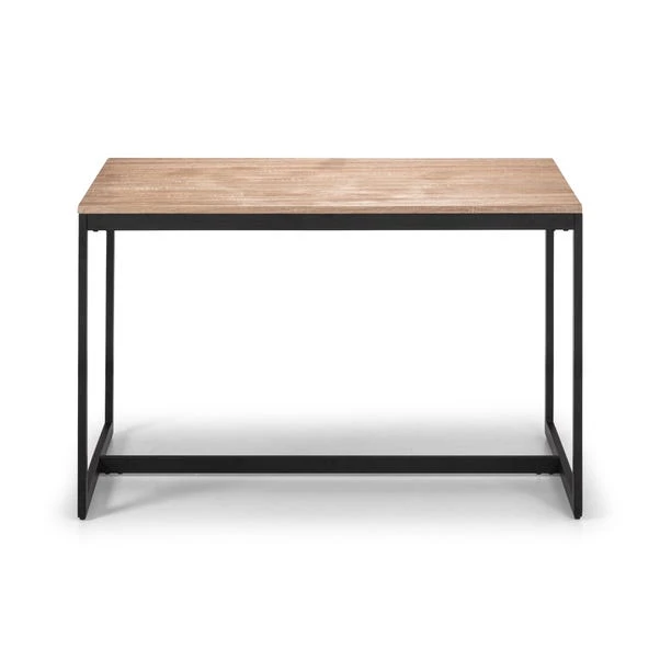 Tribeca 4 Seater Rectangular Dining Table, Black 4 Tribeca 4 Seater Rectangular Dining Table, Black - Image 2