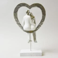 Couple In Heart Ornament -Home Luxe Studio 1000158218 alt02